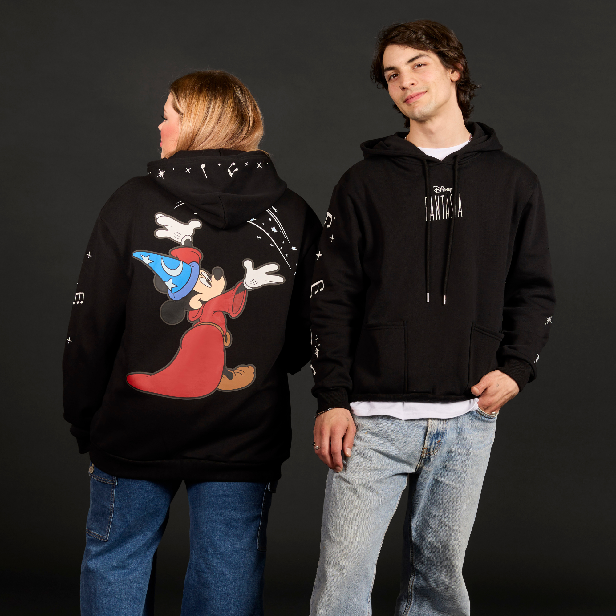 Sorcerer Mickey Glow Hoodie