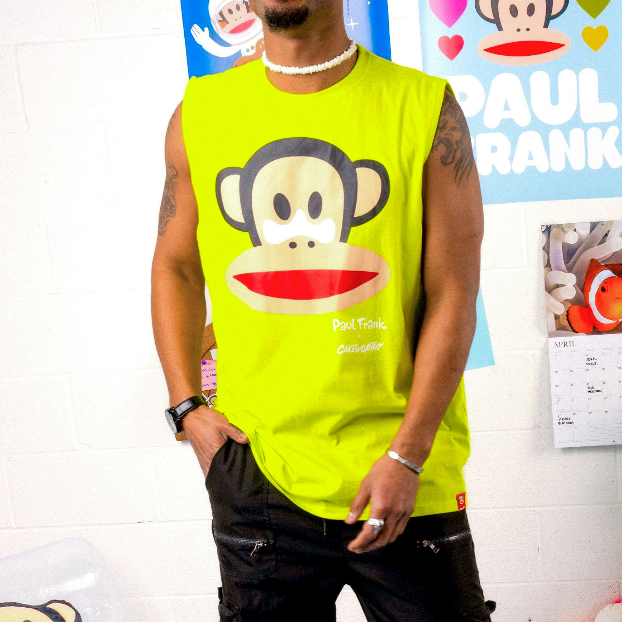 Paul Frank Julius Sunscreen Tank