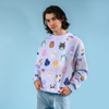 Squishmallows Drop Sleeve Crewneck