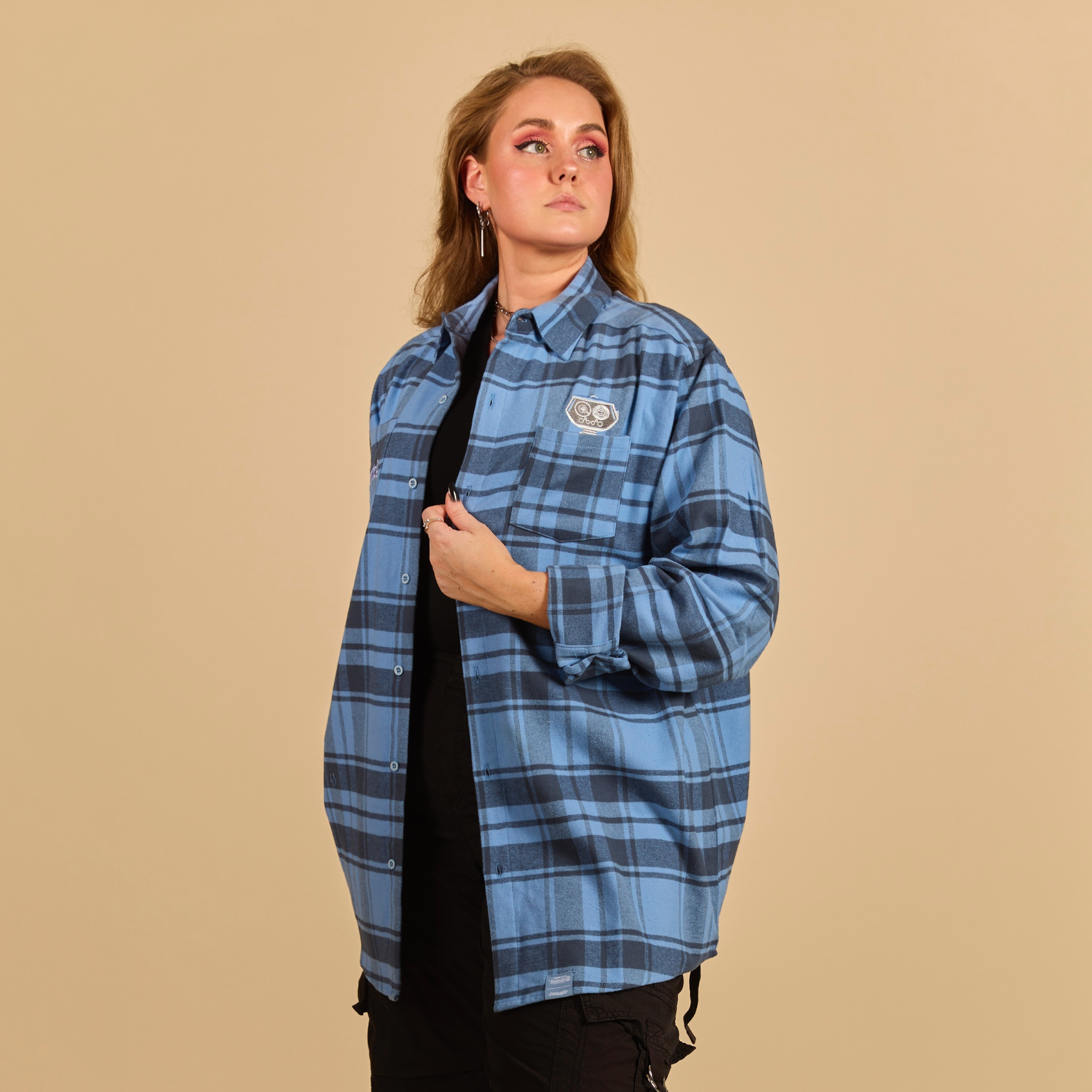 Fantastic Four Flannel