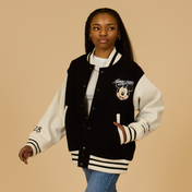 Mickey Mouse and Friends Varsity Jacket