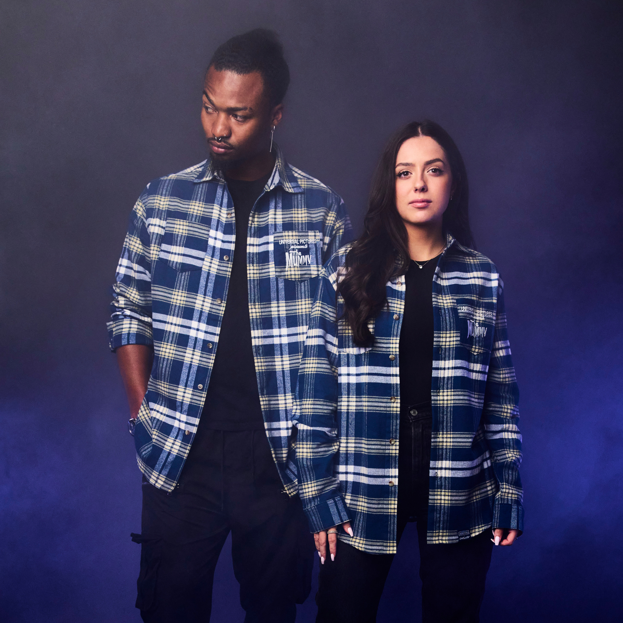 Universal Monsters The Mummy Flannel