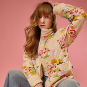 Strawberry Shortcake Quilted Jacket