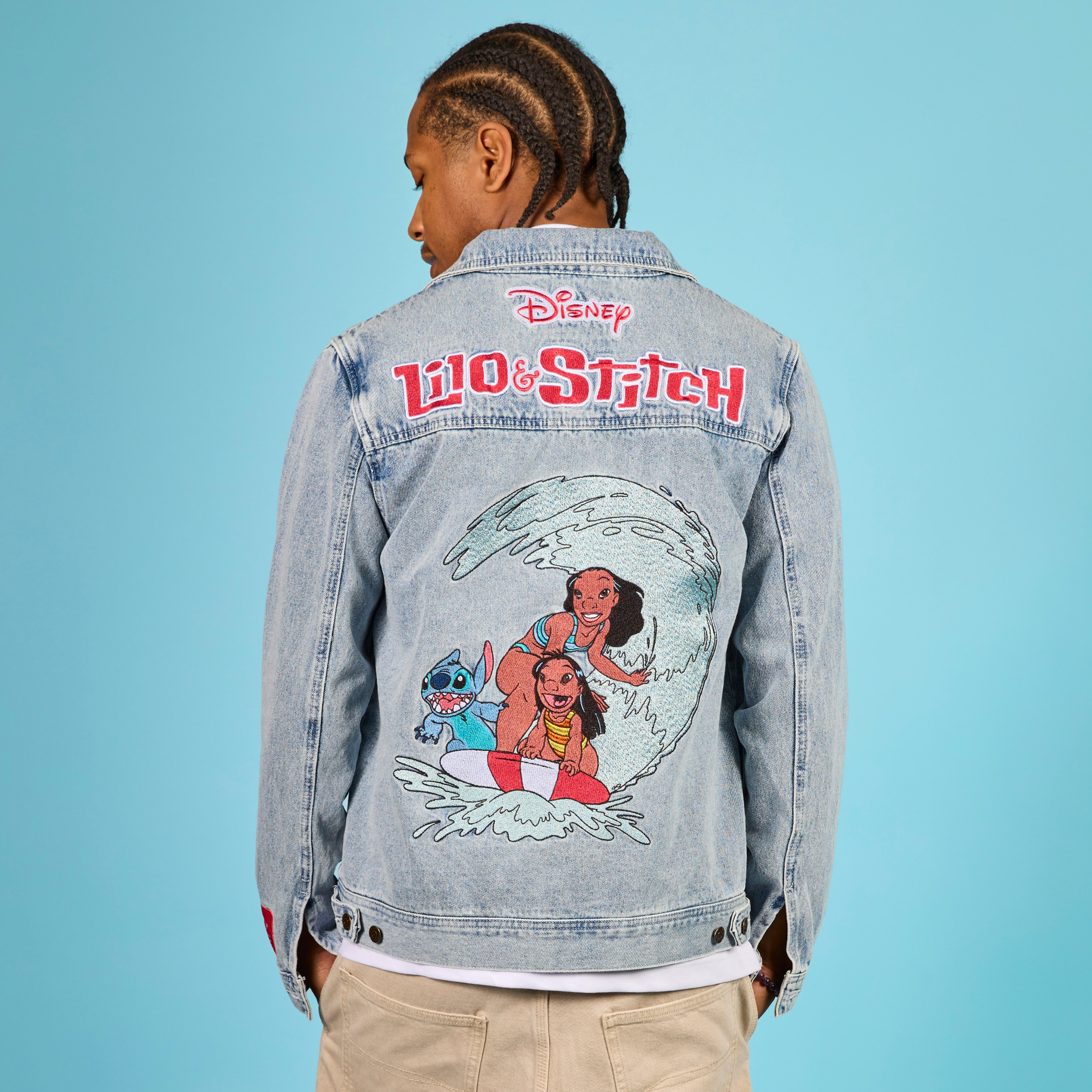 Lilo And Stitch Denim Jacket