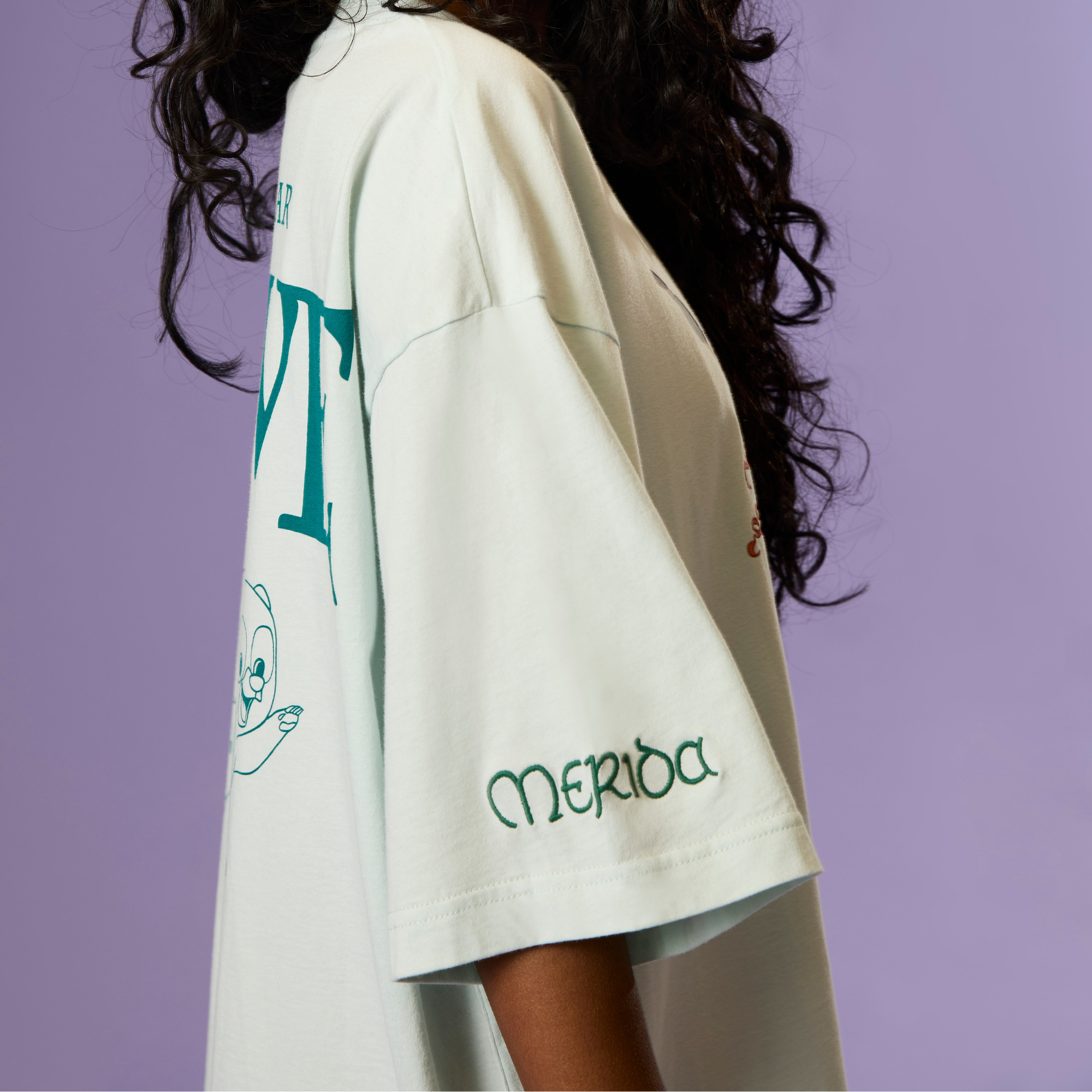 Merida T-Shirt Dress