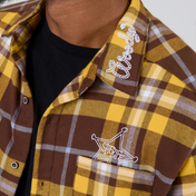 Toy Story Woody's Round Up Flannel