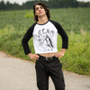 Vecna Crop Raglan T-Shirt