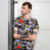 Star Wars Droid Comic AOP T-Shirt