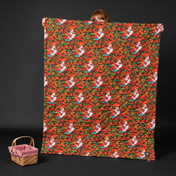 The Wizard of Oz Poppy Field Quilted Blanket
