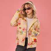 Strawberry Shortcake Quilted Jacket