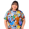 Goofy Movie AOP T-Shirt II