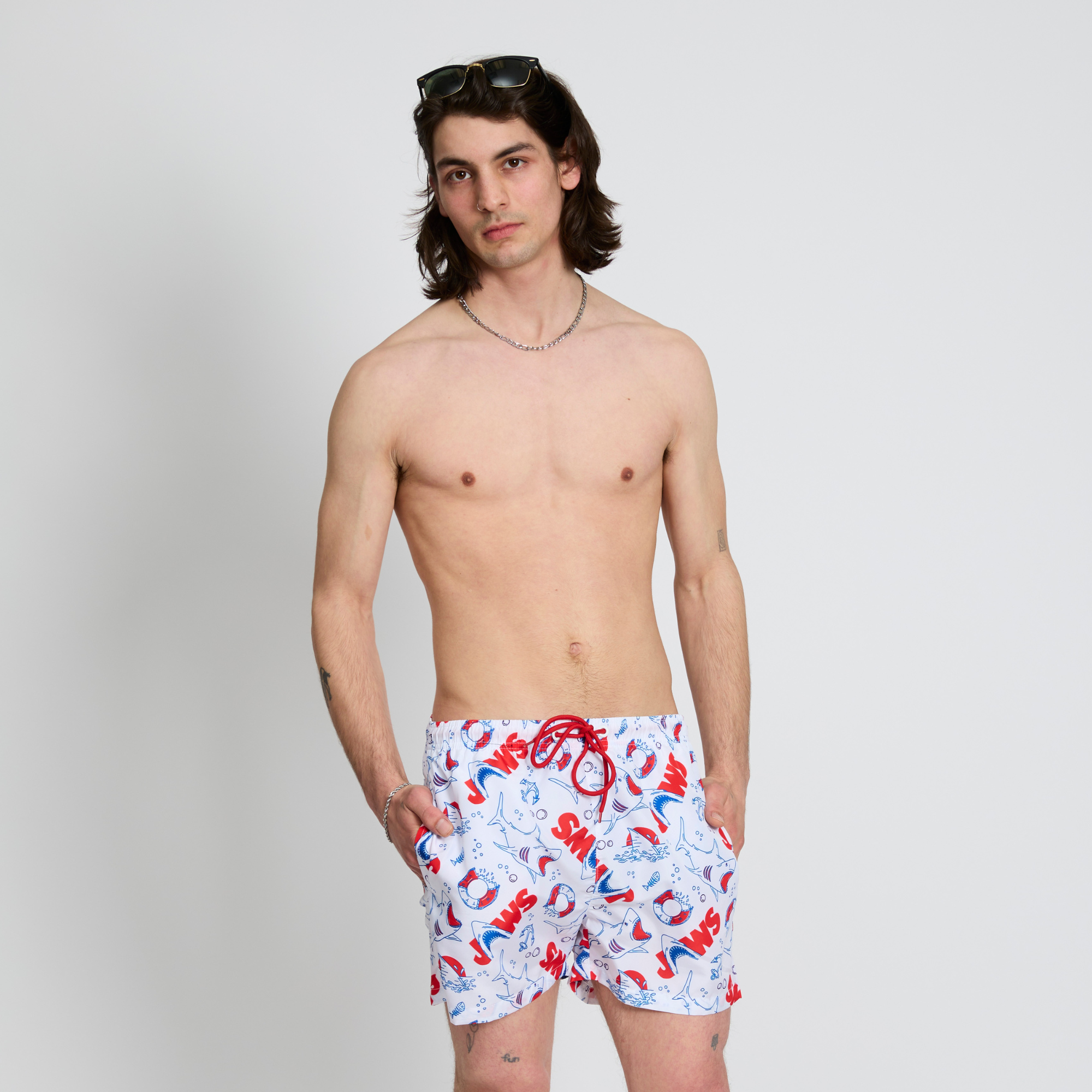 Jaws Swim Shorts