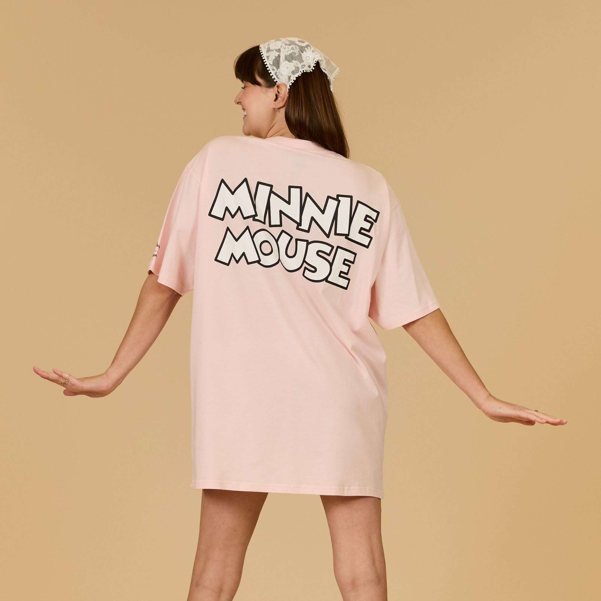 Minnie Mouse T-Shirt Dress
