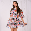 Cinderella Poster Smock Dress