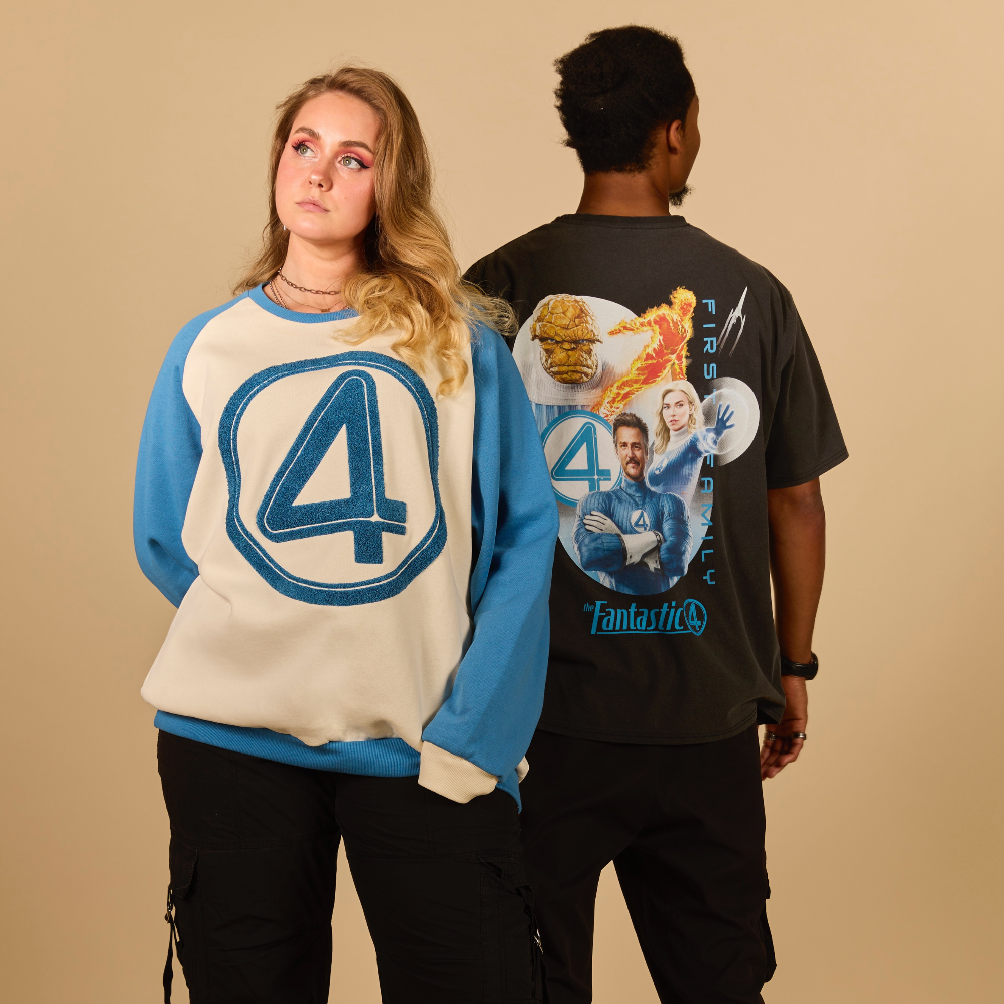Fantastic Four Crewneck