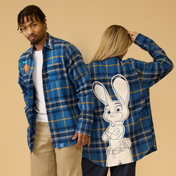 Zootopia Judy Hopps Flannel