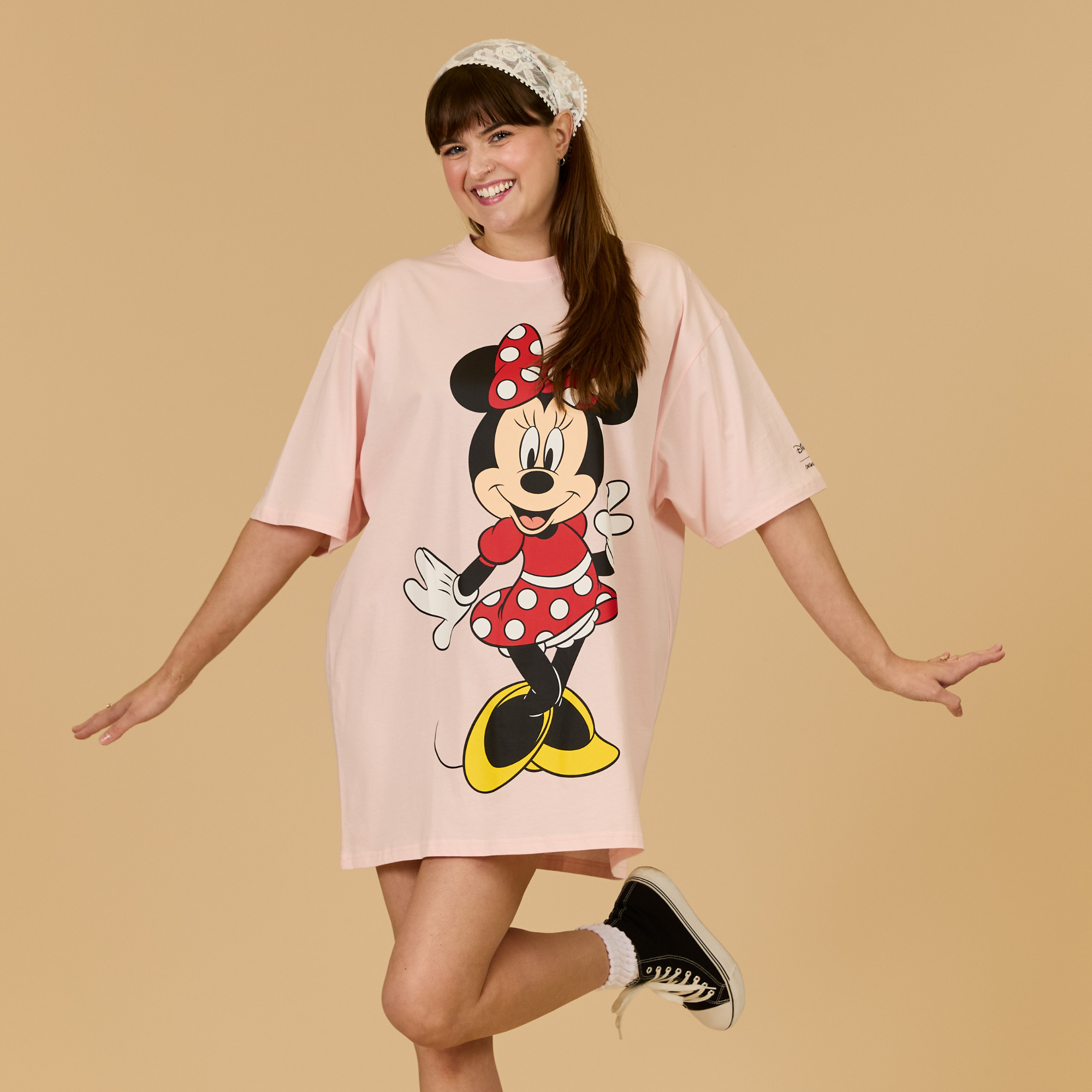 Minnie Mouse T-Shirt Dress