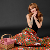 The Wizard of Oz Poppy Field Quilted Blanket