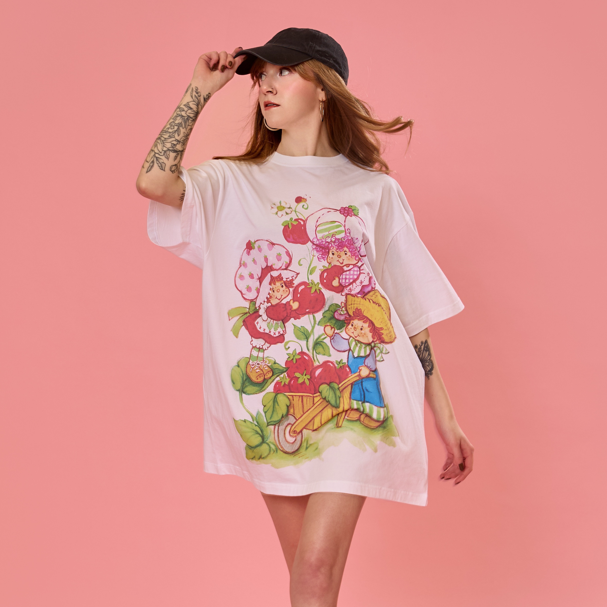 Strawberry Shortcake T-Shirt Dress