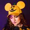 Mickey Pumpkin Ear Hat