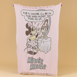Minnie Mouse Comic Blanket