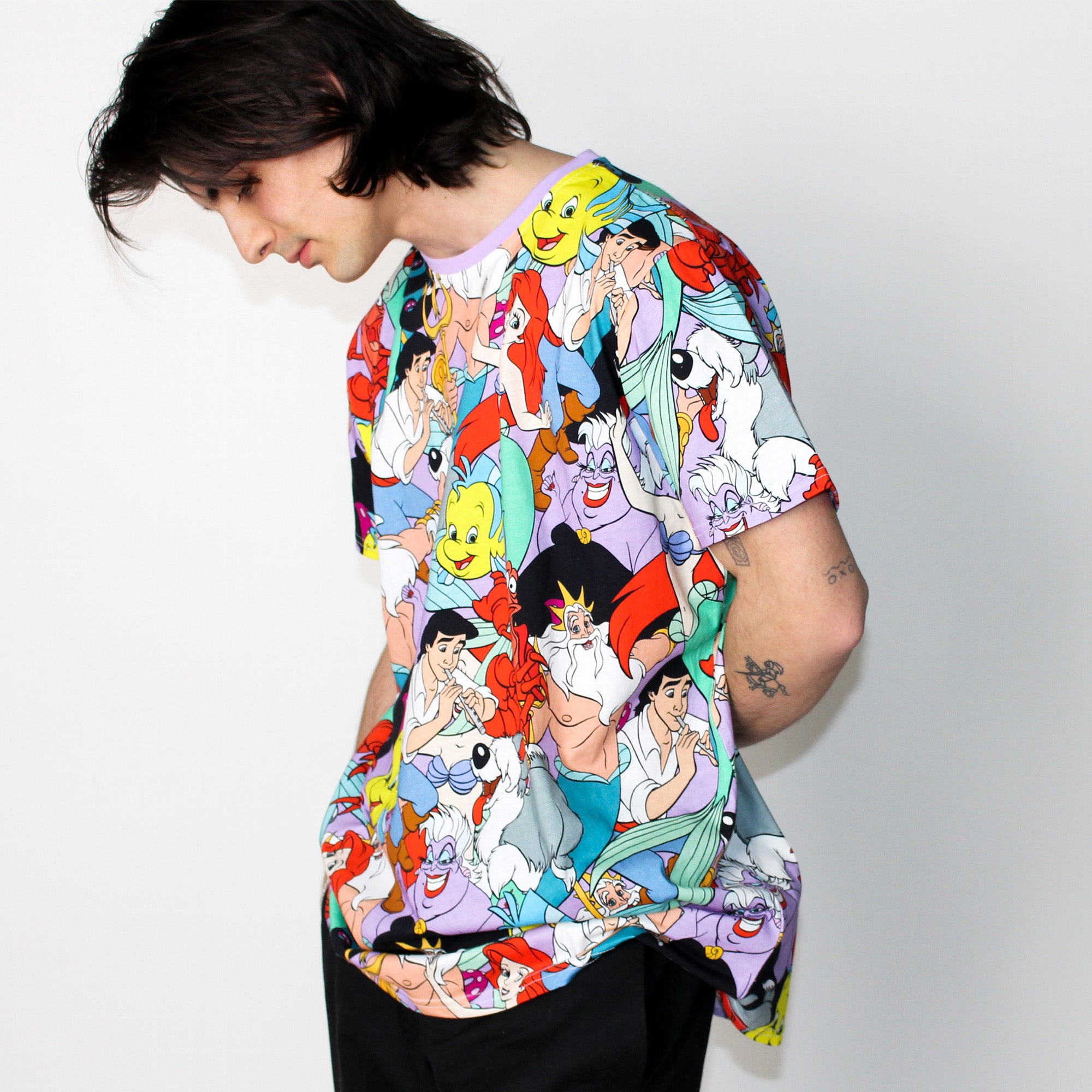 Little Mermaid AOP T-Shirt