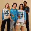 Fantastic Four Raglan