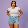 Daisy Duck Denim Shorts