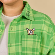 Mike Wazowski Flannel