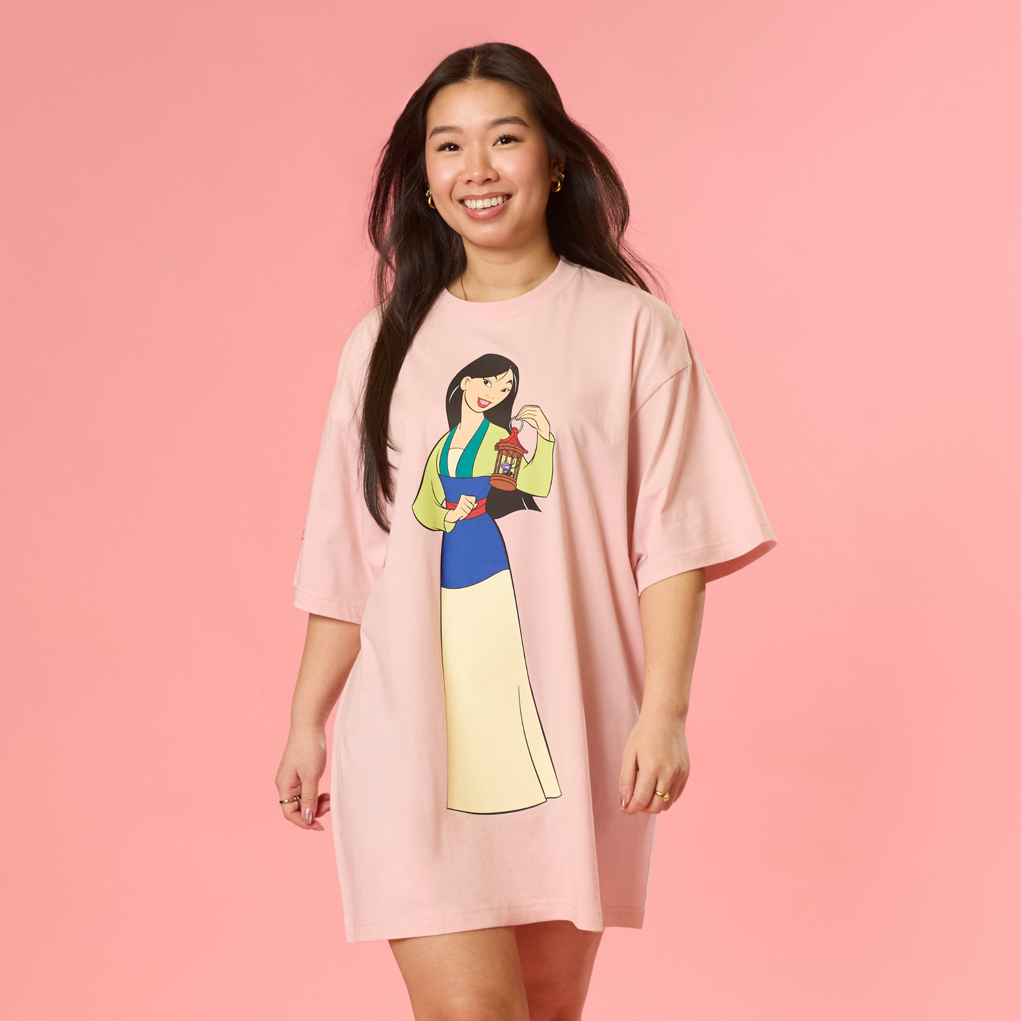 Mulan T-Shirt Dress Mulan T-Shirt Dress