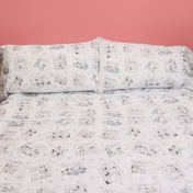 Mickey Mouse and Friends Comic Pillow Case Set