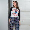 Spider-Man Plaid Wide Leg Pants