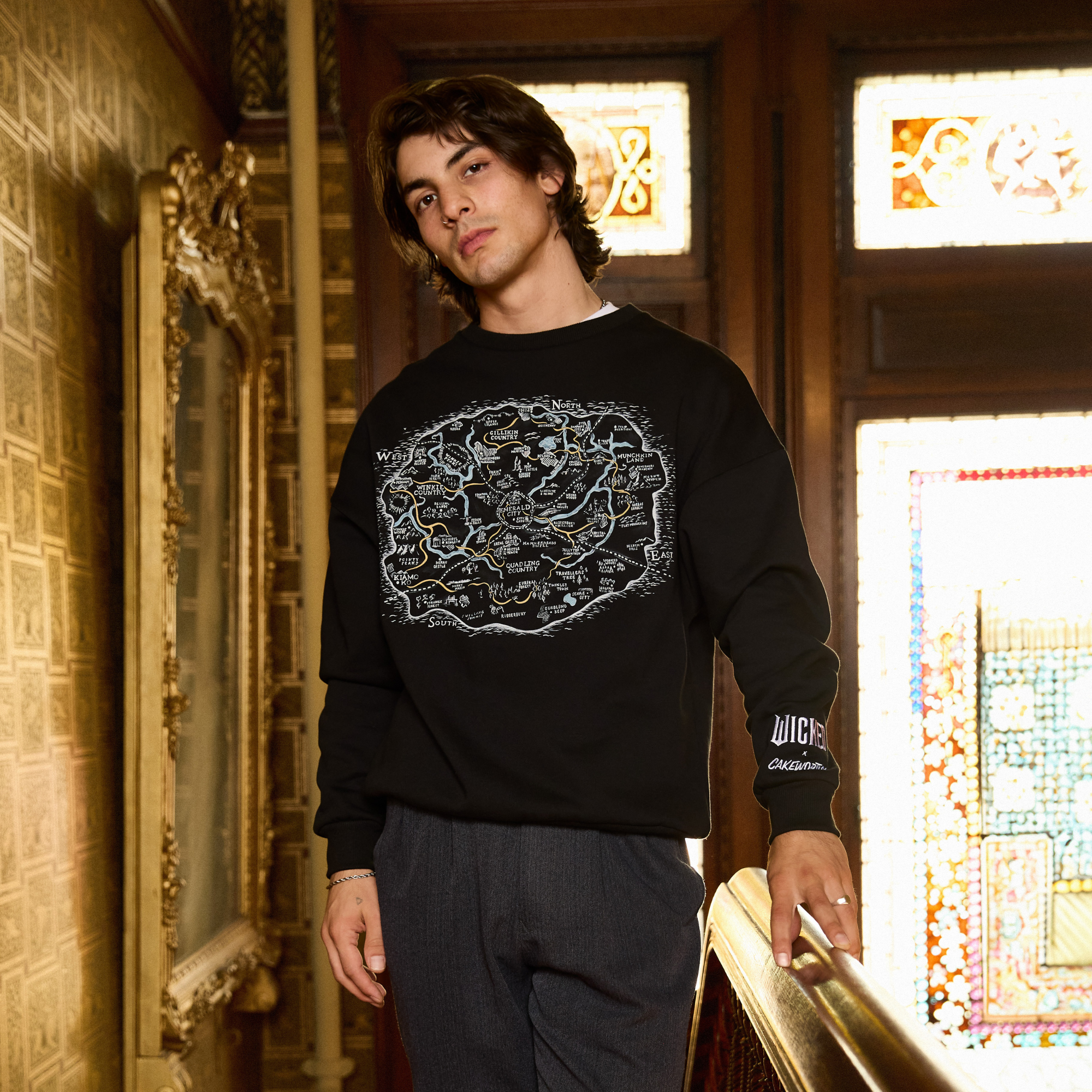 Wicked Fellow Ozian Crewneck