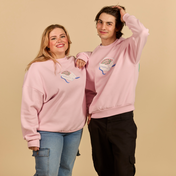 Harry Potter Birthday Drop Sleeve Crewneck