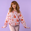 Strawberry Shortcake Slouch Sweater
