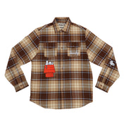 Peanuts Snoopy Flannel