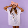 Minnie Mouse Carousel T-Shirt Dress