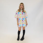 Princess Paper Doll T-Shirt Dress