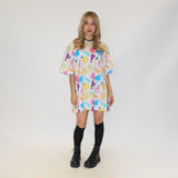 Princess Paper Doll T-Shirt Dress