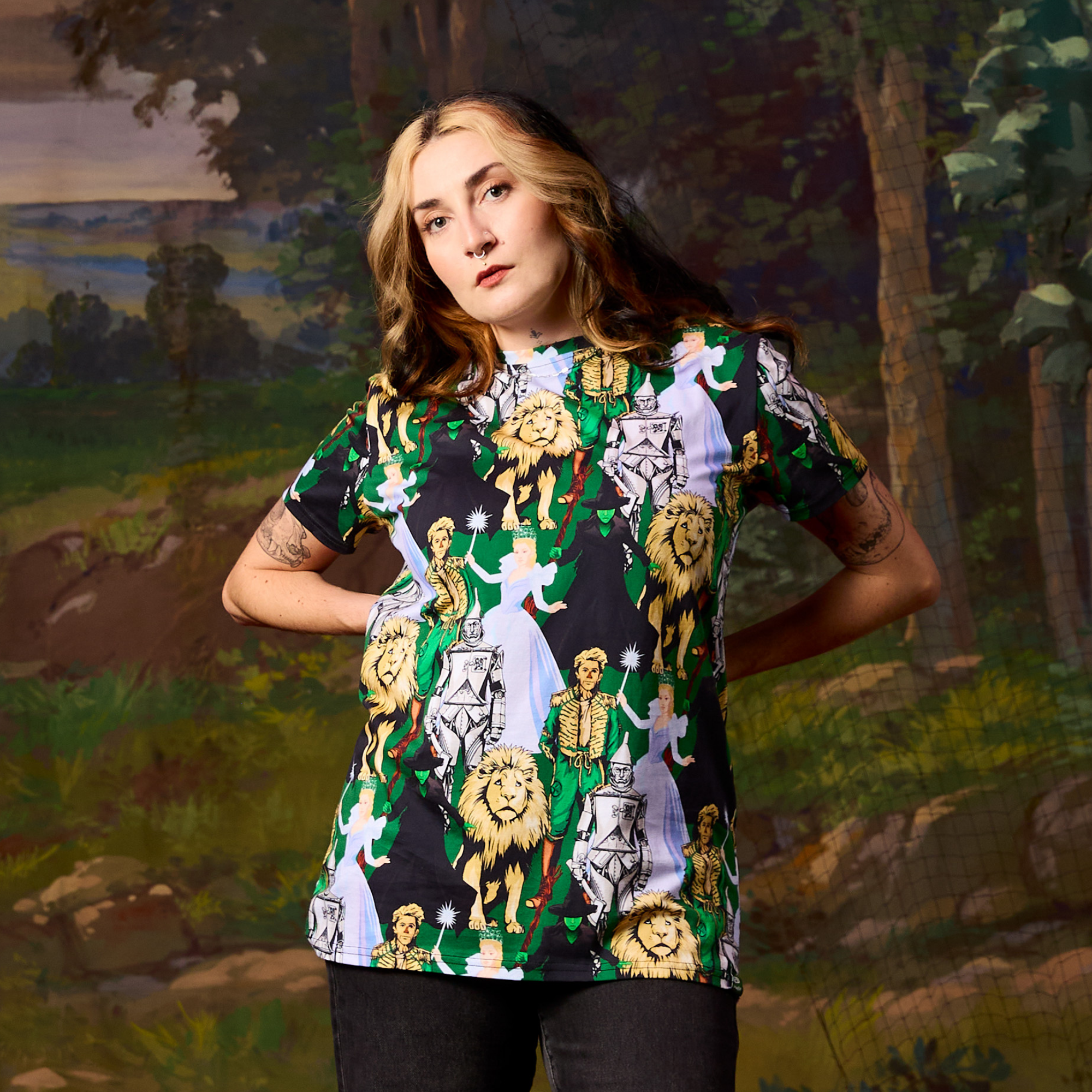 Wicked AOP T-Shirt II