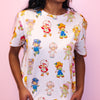 Strawberry Shortcake and Friends AOP T-Shirt