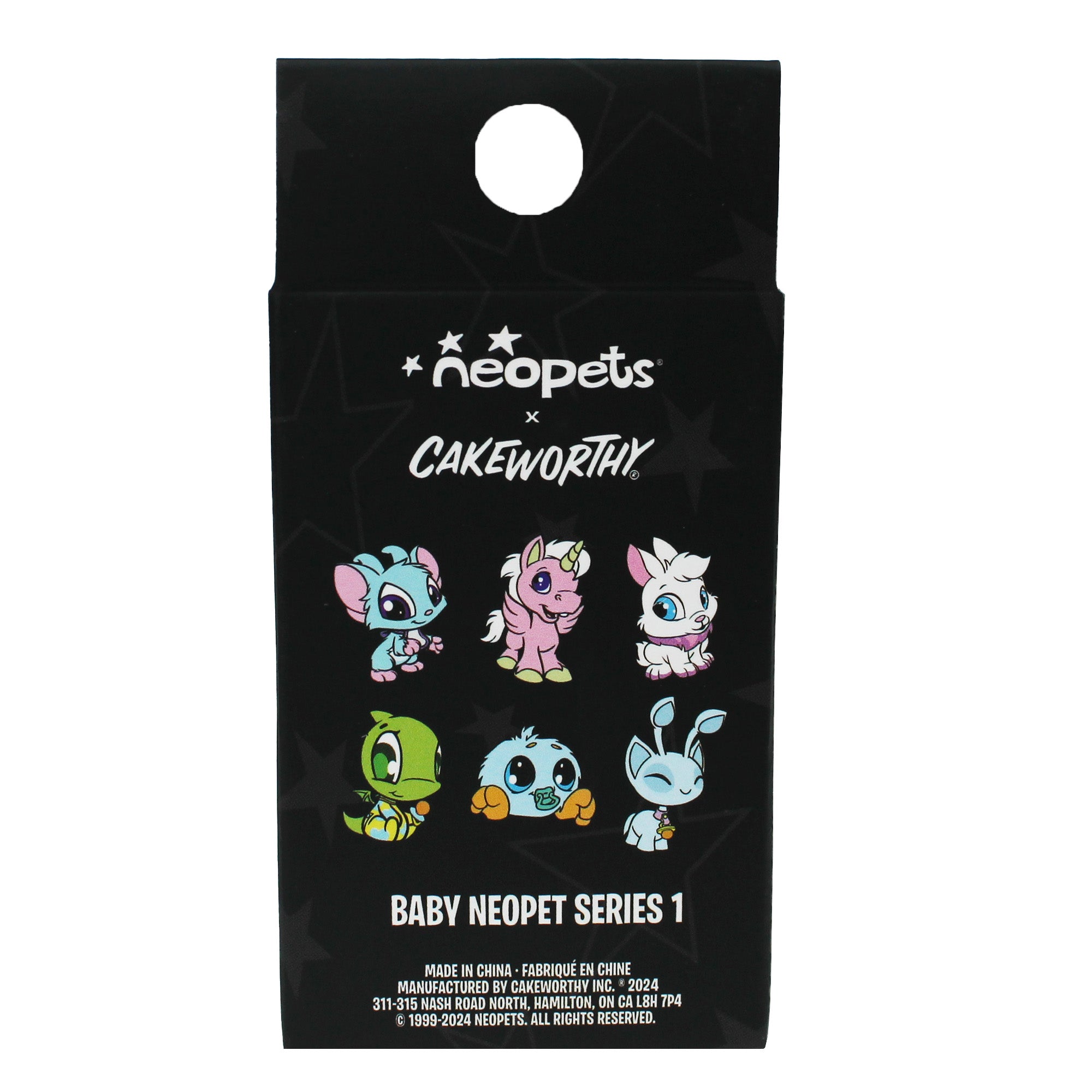 Baby Neopets Series Blind Box Pins