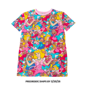 Cinderella All Over Print T-Shirt