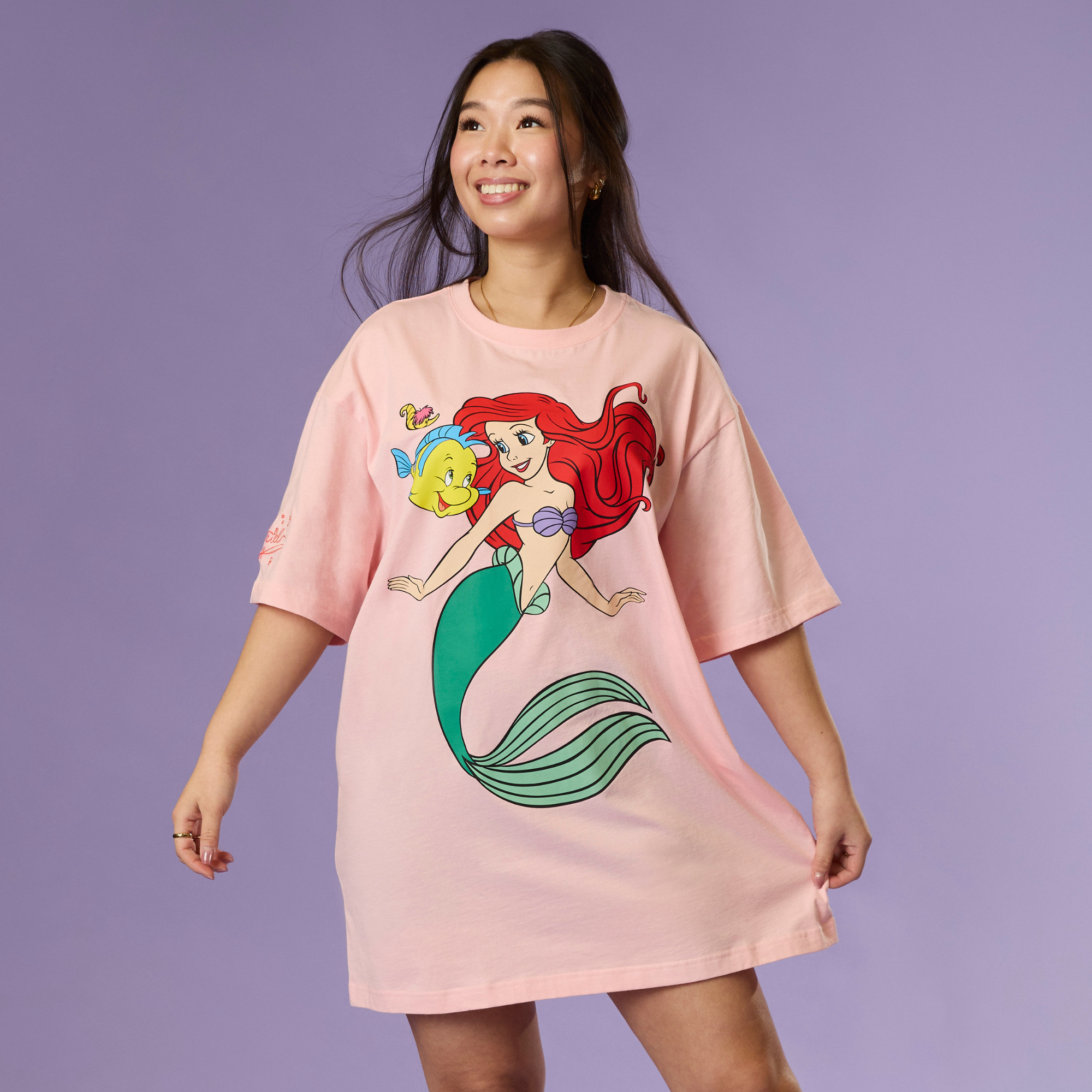 Ariel T-Shirt Dress