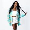 White Lotus Flannel