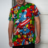 Marvel Comics AOP T-Shirt