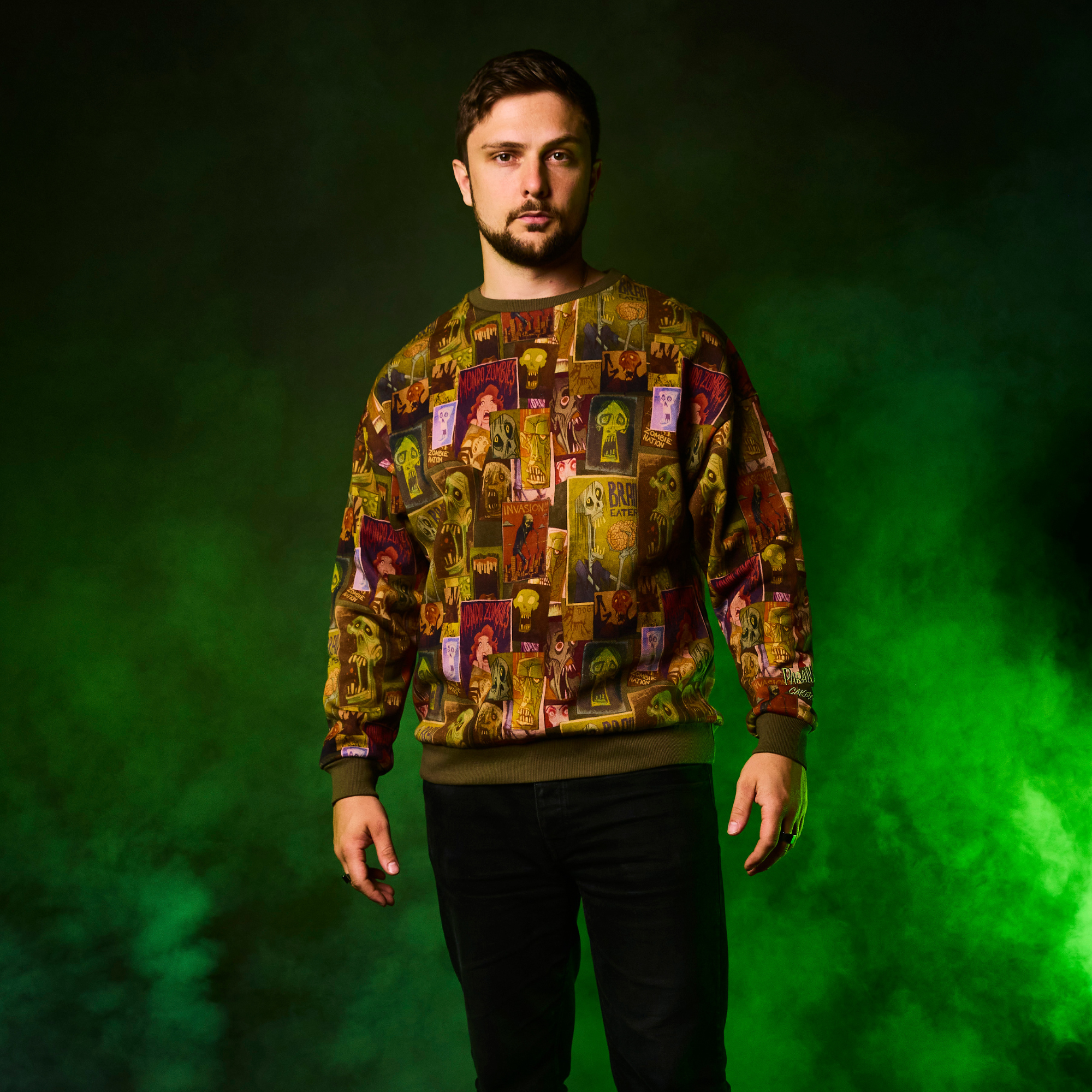 Paranorman Drop Sleeve Crewneck