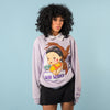 Young-Hee Chibi Collared Crewneck Sweater