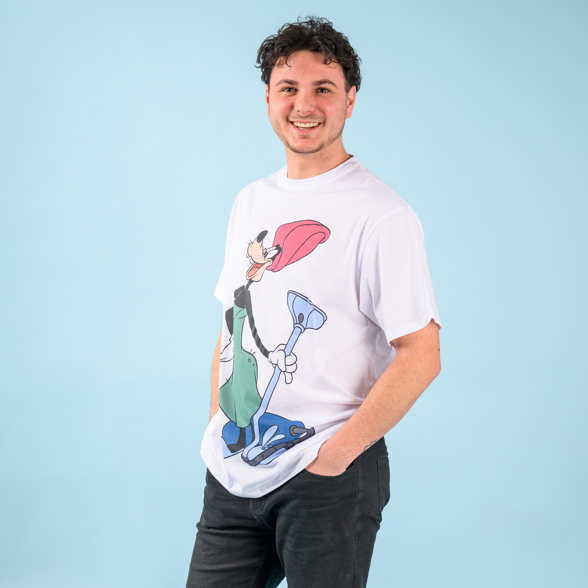 Goofy Movie T-Shirt Dress