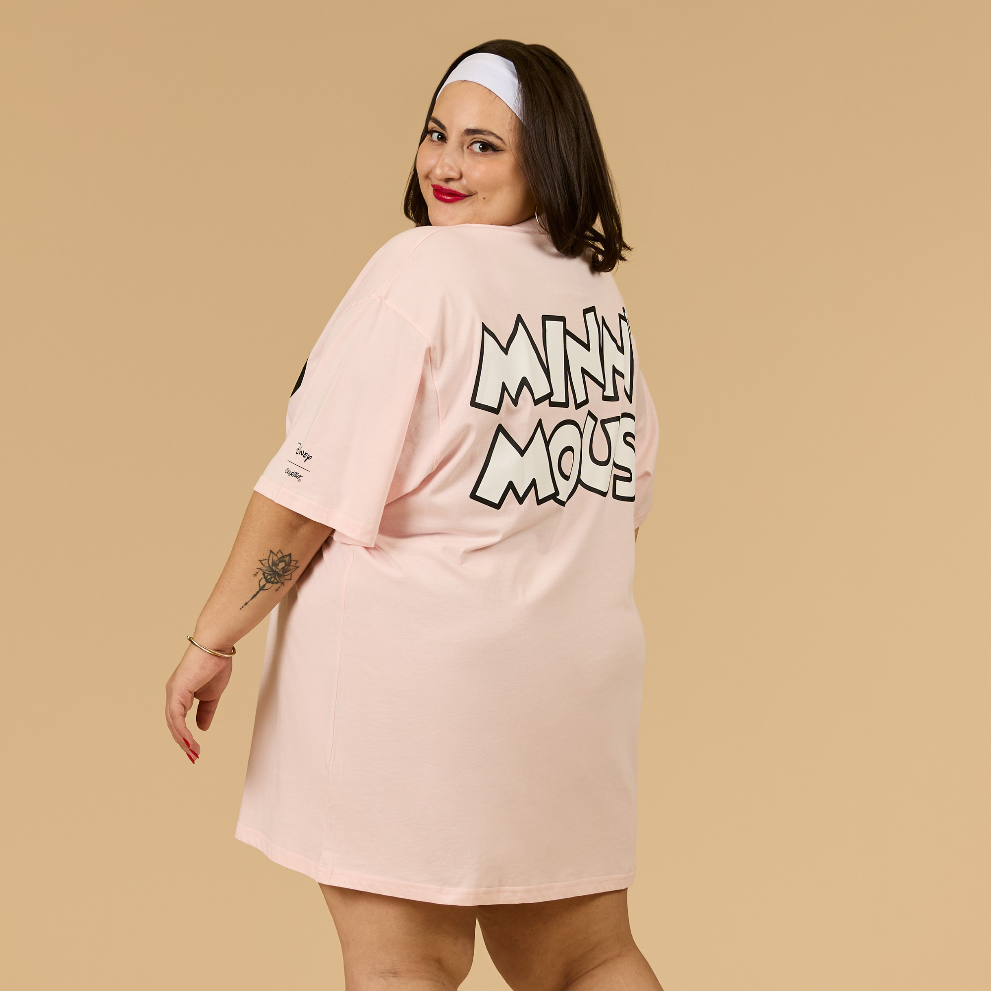 Minnie Mouse T-Shirt Dress